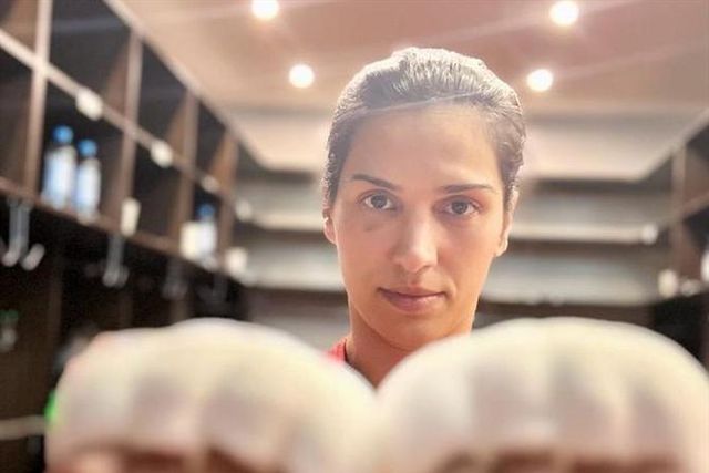 Rita Soares eliminada nos 'quartos'