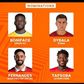 Bruno Fernandes candidato a melhor jogador da semana