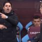 Arteta goza com árbitro mas escapa a cartão (vídeo)