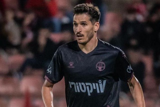 Golo português na vitória do Beer Sheva