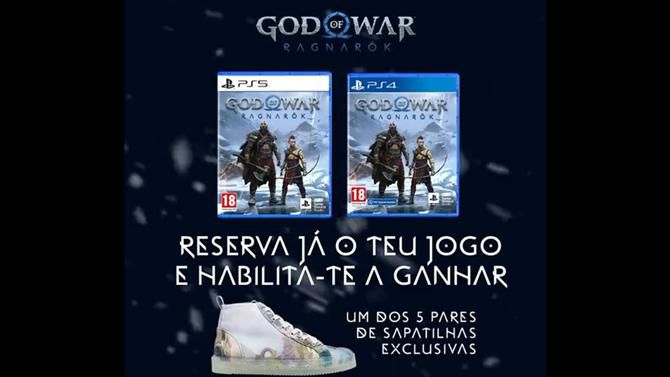 God of War: Ragnarok - En la costa