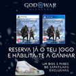 God of War Ragnarök ganha sapatilhas personalizadas pela Sanjo