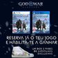 God of War Ragnarök ganha sapatilhas personalizadas pela Sanjo