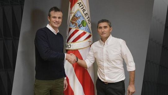 Ernesto Valverde renova até 2024