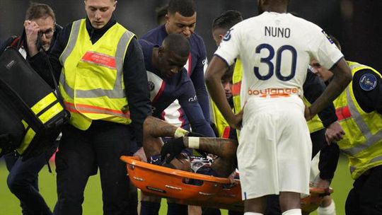 Fim da época para Kimpembe com nova lesão grave