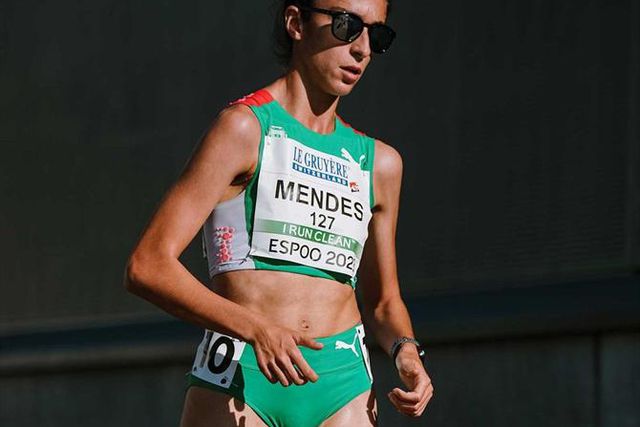 Inês Mendes em quinto lugar nos 20 km marcha