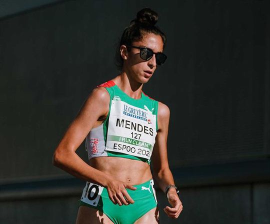 Inês Mendes em quinto lugar nos 20 km marcha