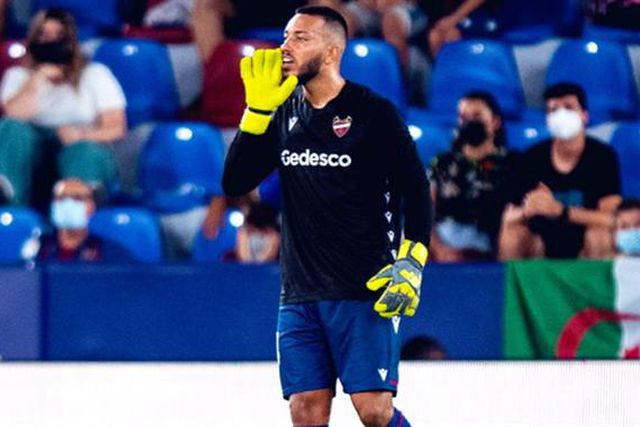 Vezo a guarda-redes? «Já acontece nos treinos»