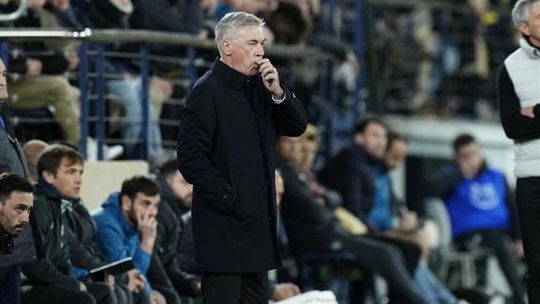 Ancelotti aceita o Brasil mas não quer 'guerra'