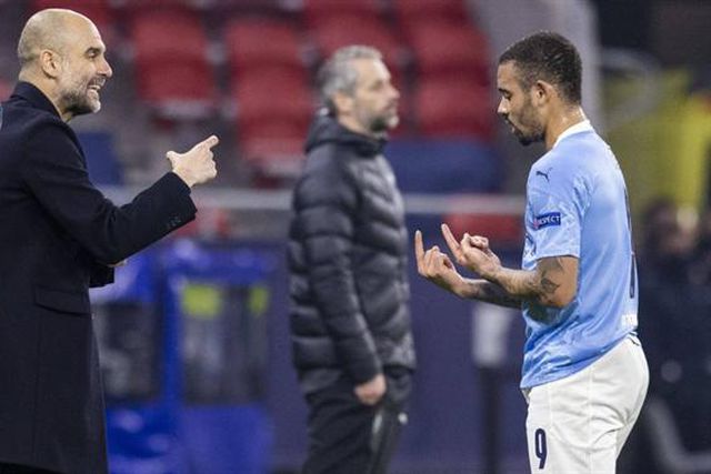 O dia em que Guardiola deixou Gabriel Jesus num pranto: «Nem consegui comer»
