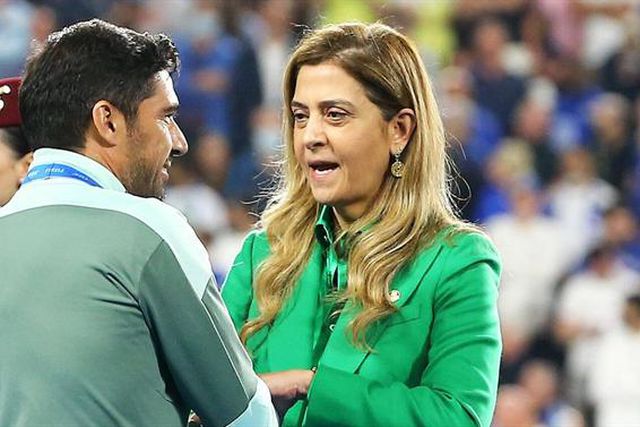 Presidente sobre futuro de Abel Ferreira: «Se for reeleita...»