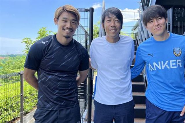 Morita já apura a forma… no Kawasaki Frontale