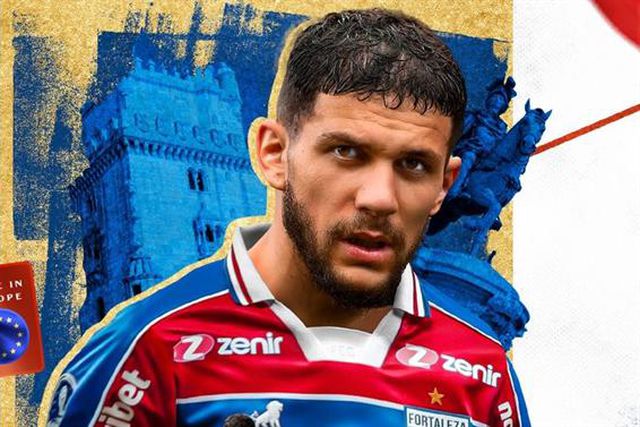 Oficial: Central português formado no Sporting assina pelo Fortaleza