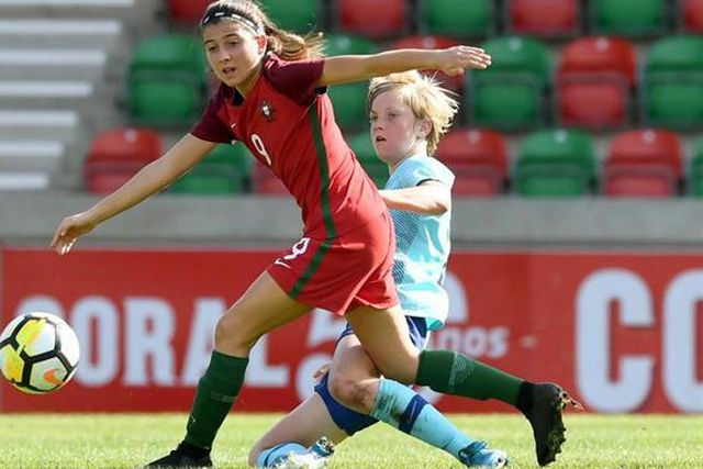 Maria Alagoa substitui Joana Martins no estágio de preparação