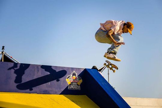 Gustavo Ribeiro quer vencer ronda do Mundial de Street