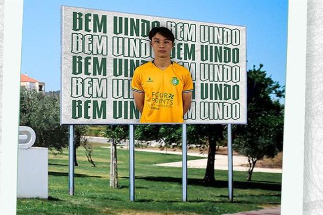 Yee Sun reforça baliza