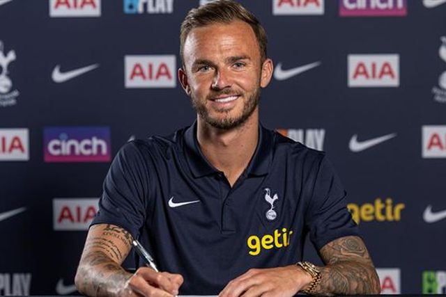 Oficial: Desceu de divisão e é reforço dos 'spurs' a troco de €46M