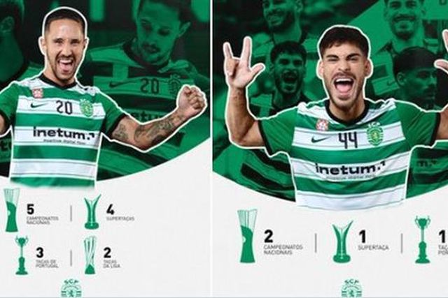 Sporting anuncia duas saídas