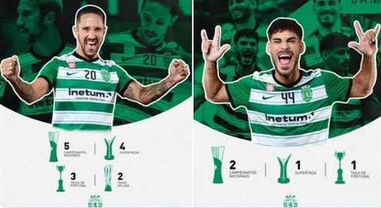 Sporting anuncia duas saídas