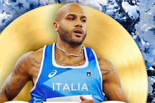 Lamont Jacobs bate favoritos e é campeão olímpico dos 100 metros