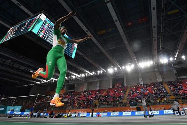 Pedro Pichardo é bicampeão europeu de pista coberta (com novo recorde nacional)