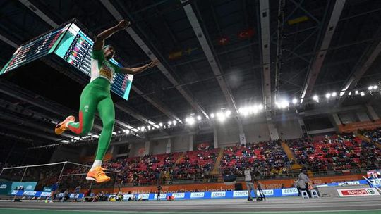 Pedro Pichardo é bicampeão europeu de pista coberta (com novo recorde nacional)