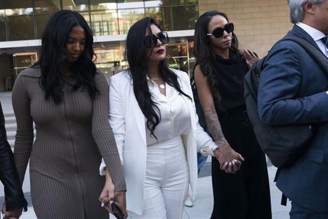 Família de Kobe Bryant recebe indemnização de 27 milhões por divulgação de fotos