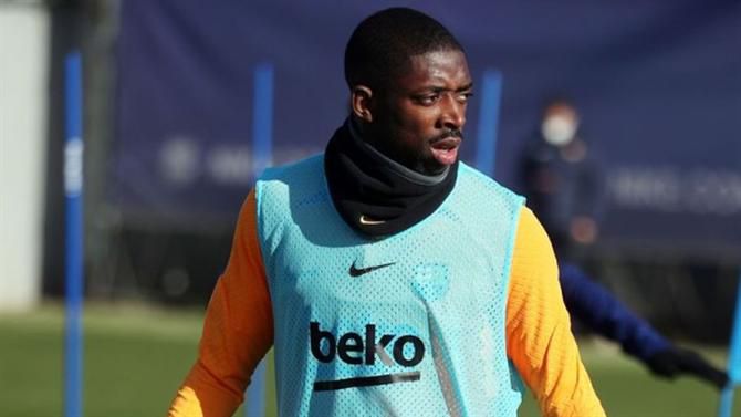 Dembélé falha presença na Cidade Desportiva, Barça justifica