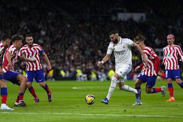 Empate no Bernabéu entre Real e Atlético (veja os golos)
