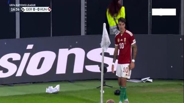 Grande golo de Ádám Szalai