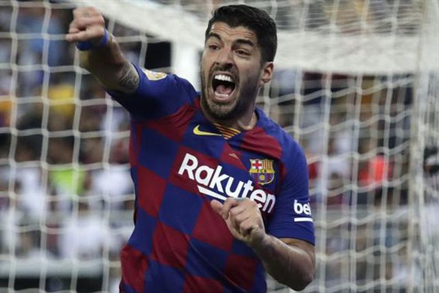 At. Madrid oferece salário de nove milhões a Suárez