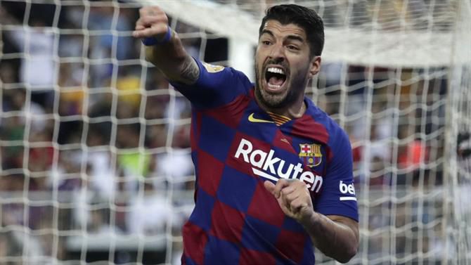 At. Madrid oferece salário de nove milhões a Suárez