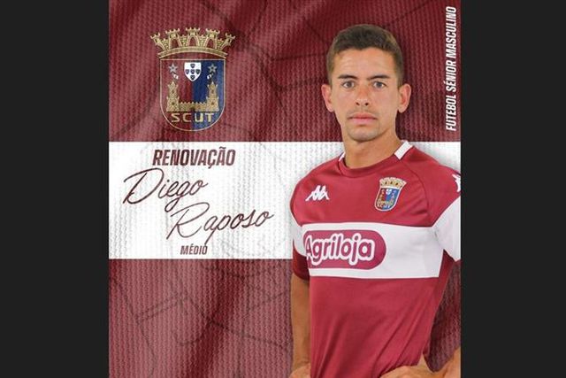 Oficial: Diego Raposo por mais uma época