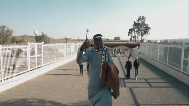 Antes, durante e depois: o 'hat trick' de Ronaldo em Abha