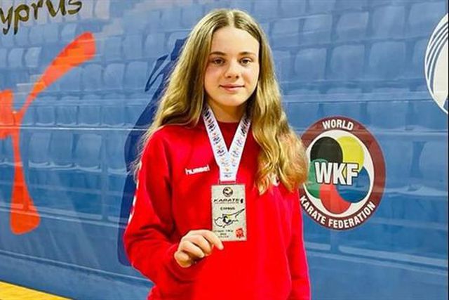 Leonor Gonçalves conquista prata em Chipre