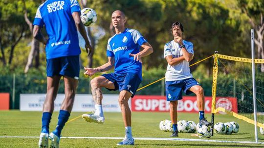 Pepe está de volta: «Estava em casa e tinha saudades»