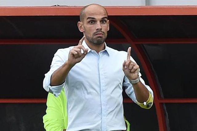 Pedro Duarte vai treinar o Amora