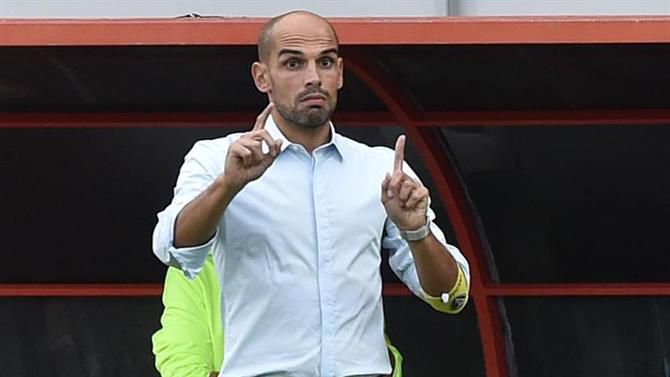 Pedro Duarte vai treinar o Amora