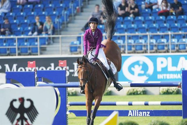 Federação equestre disponível para compensar o COP