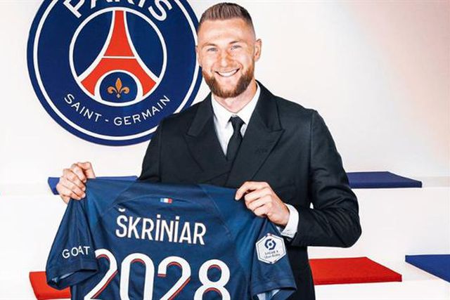PSG confirma finalmente Skriniar, Ugarte pode ser o próximo