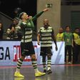 Jogador do Sporting provocou Benfica: «Salão de festas…» (vídeo)