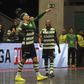 Jogador do Sporting provocou Benfica: «Salão de festas…» (vídeo)