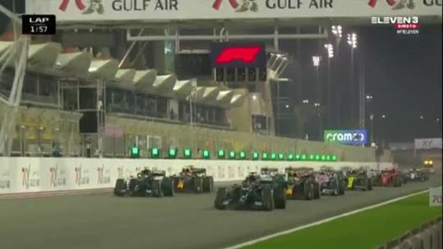 O arrepiante acidente de Romain Grosjean