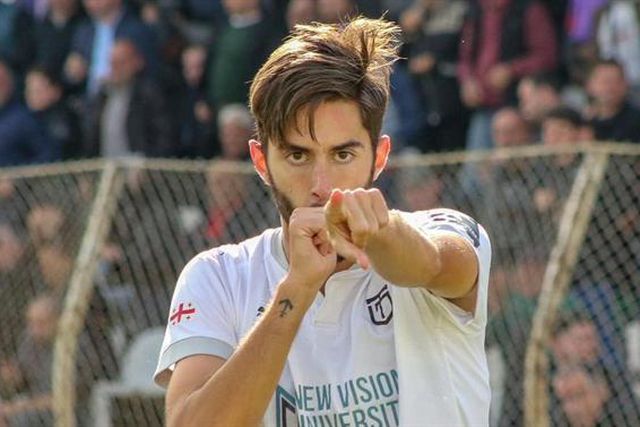 Pedro Monteiro: um português (perdido) a jogar na Geórgia