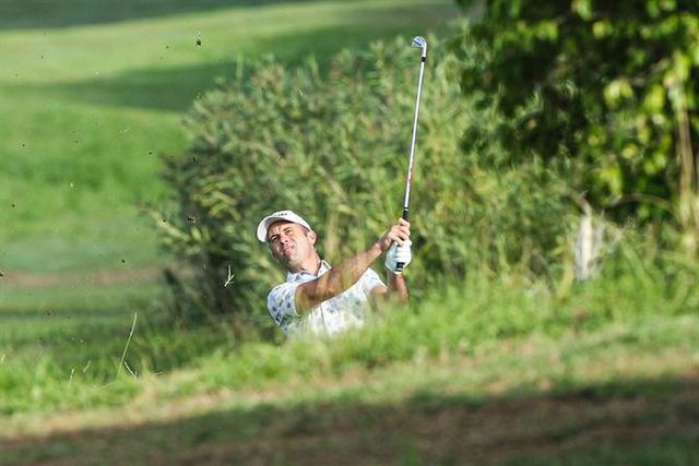 Ricardo Santos sempre a subir no Betfred British Masters