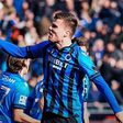 Atenção, Benfica: Club Brugge vence, mas perde central