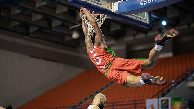 Portugal vence Chipre e fica a um passo do Eurobasket-2025