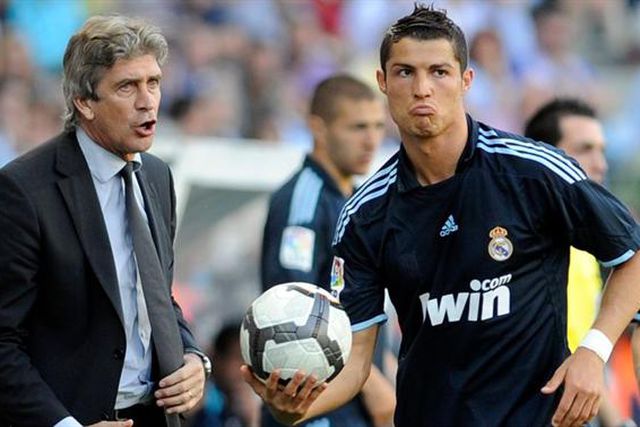 Treinou Ronaldo e garante: «Não é um problema»