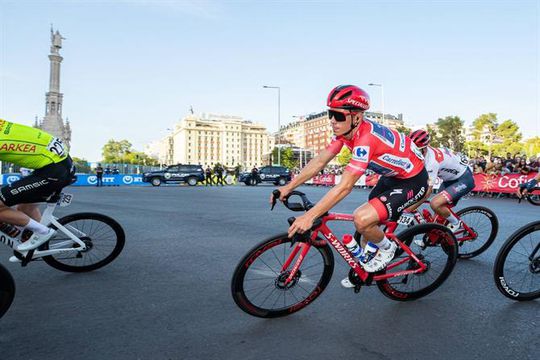 Remco Evenepoel adversário de João Almeida na Vuelta'23