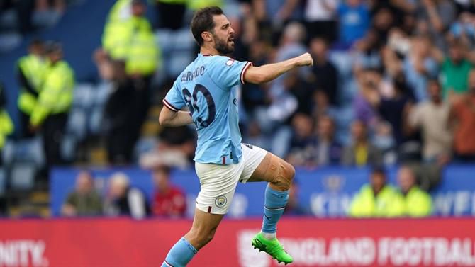 Tem sete minutos? Veja os melhores momentos de Bernardo Silva esta época (vídeo)